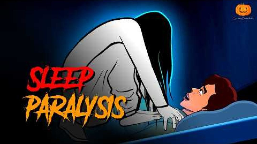 Sleep Paralysis Horror Story _ Scary Pumpkin _ Hindi Horror Stories _ Real Horror Story