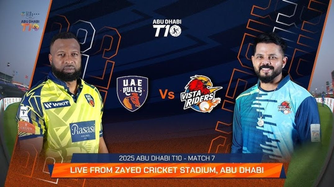 ⁣07 Highlights_ UAE Bulls vs Vista Riders _ Season 9