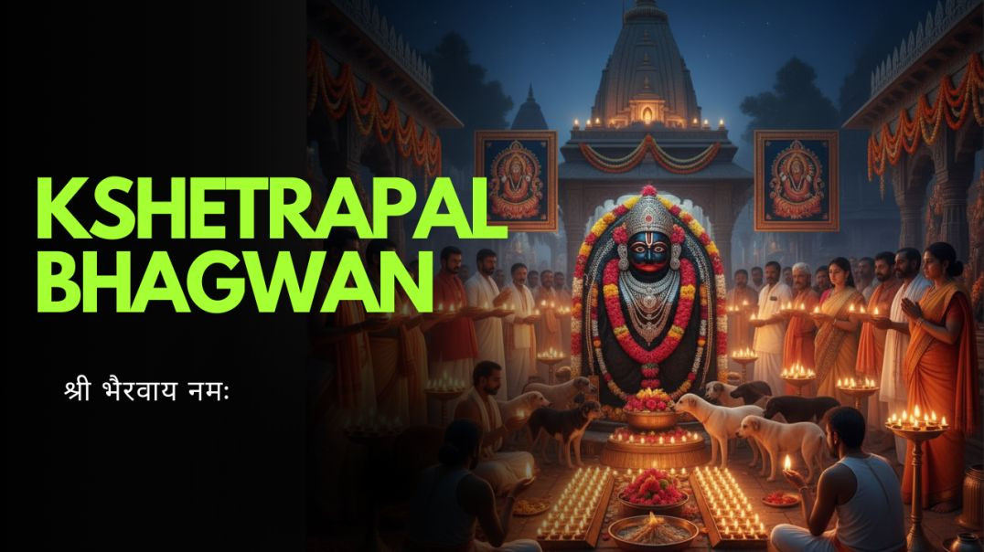 ⁣Kshetrapal bhagwan