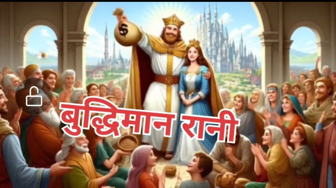 ⁣बुद्धिमान रानी।। वो राक्षस का क्या हुआ THE  CLEVER QUEE।  HINDI KAHANIA