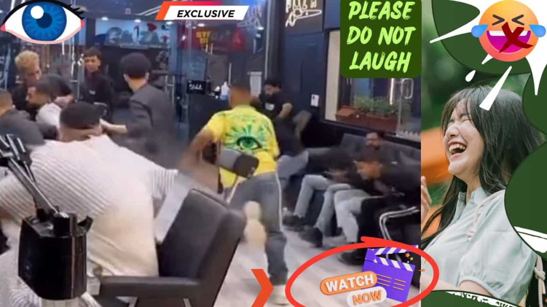 ⁣🔥“He Scares Everyone Without a Prop! Funny Reactions You Can’t Miss 😱🤣”