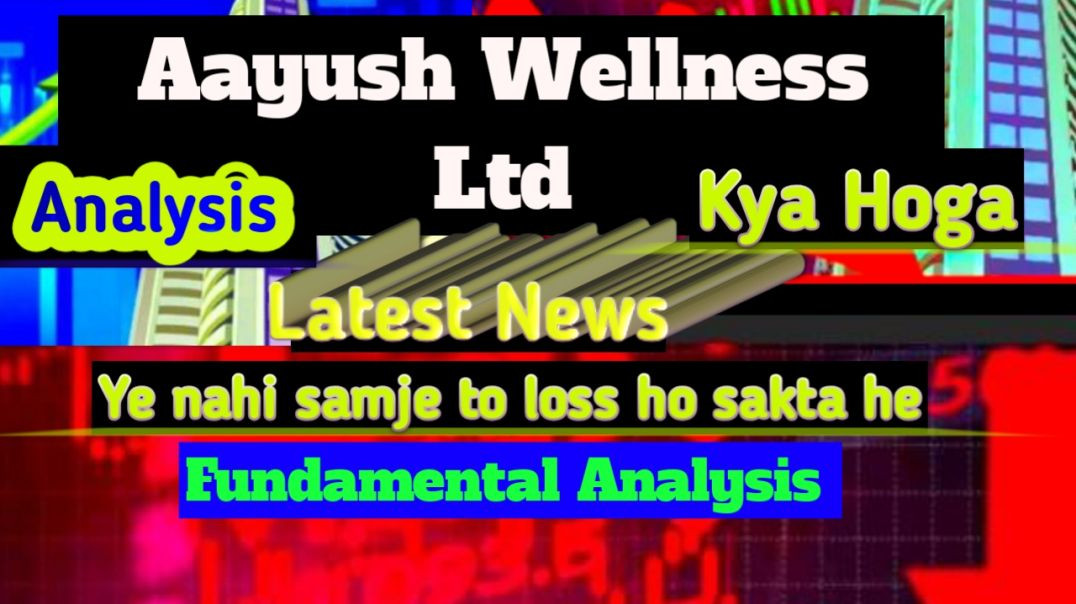 ⁣Aayush Wellness Financial Analysis