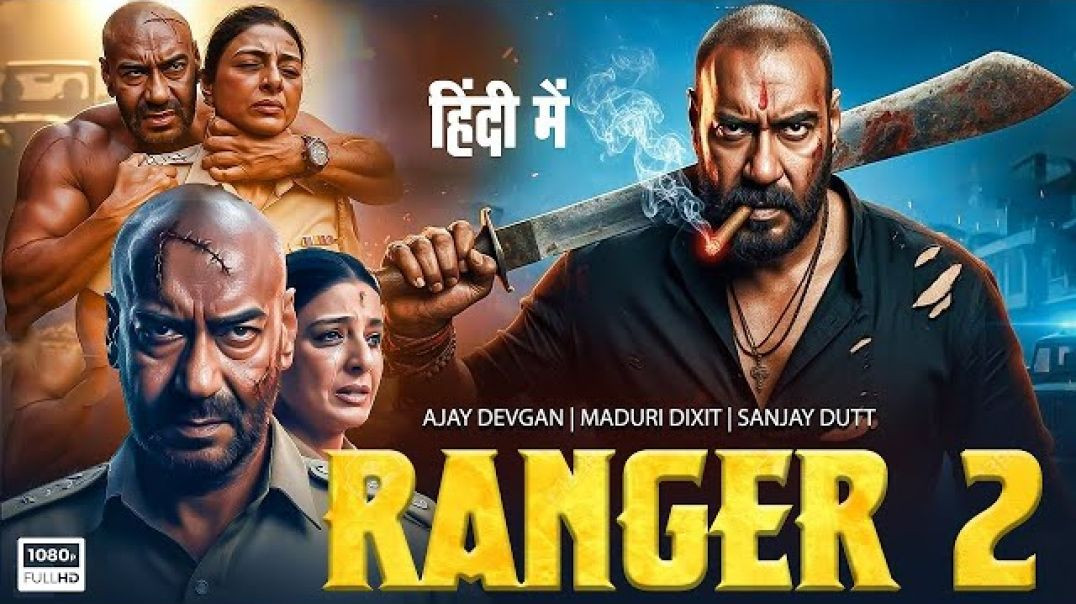 ⁣Ranger 2 Full Movie _ Ajay Devgan_ Tabu_ Akshay Kumar _ Superhit Bollywood Full Action Movie 2025(36