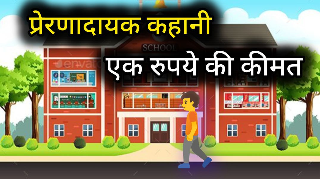 ⁣एक रुपये की कीमत। प्रेरणादायक कहानी story's video