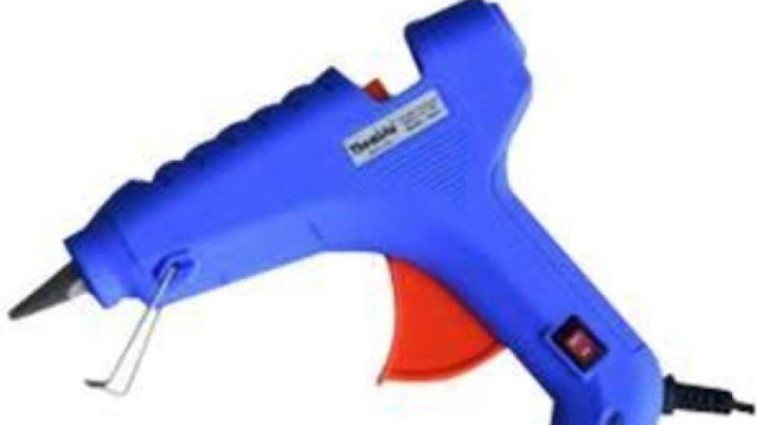 ⁣homemade glue gun