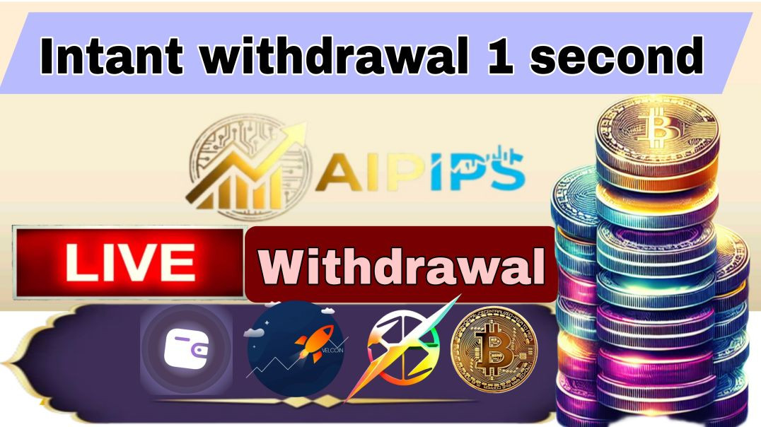 ⁣Ai pips withdrawal kaise kare