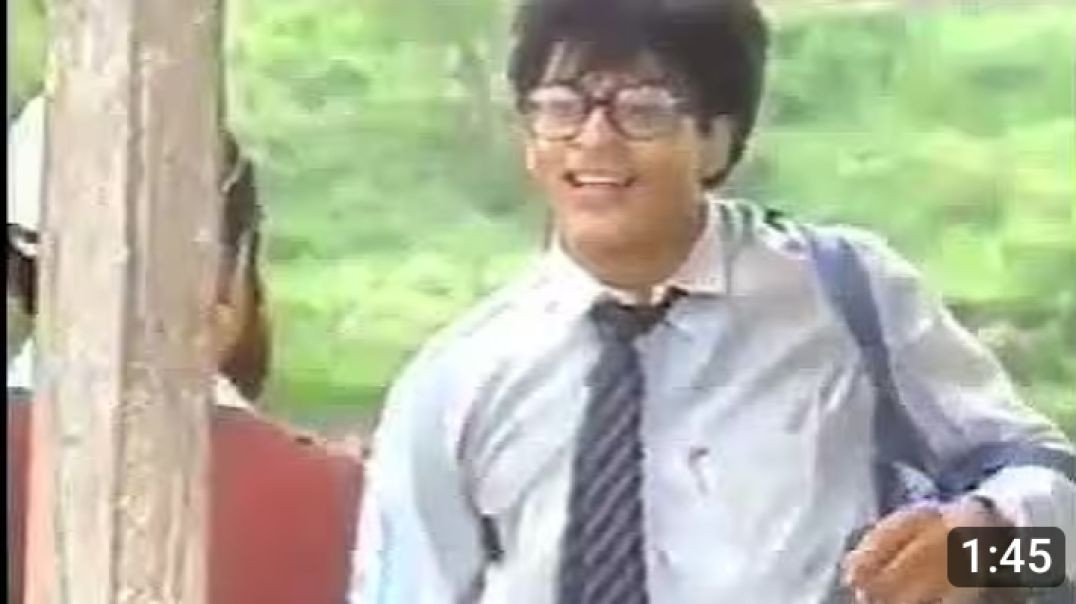 ⁣Shahrukh Khan | Panchayat 1990 | First tv drama