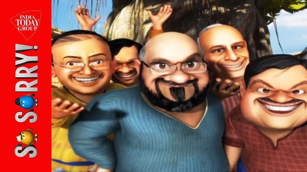 ⁣So Sorry Modi, Lalu in a musical fight over Bihar elections