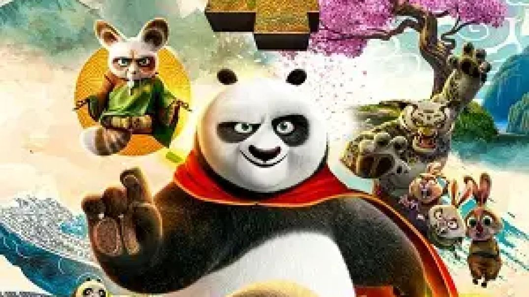 ⁣Kung fu panda 4 movie 2024