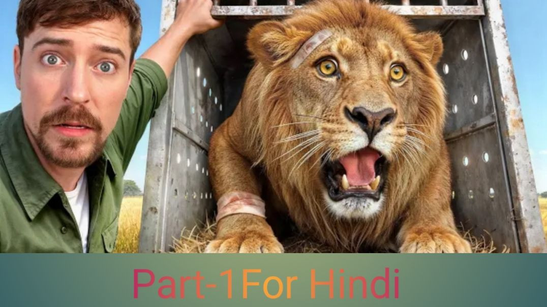 I Saved 1,000 Animal form dying