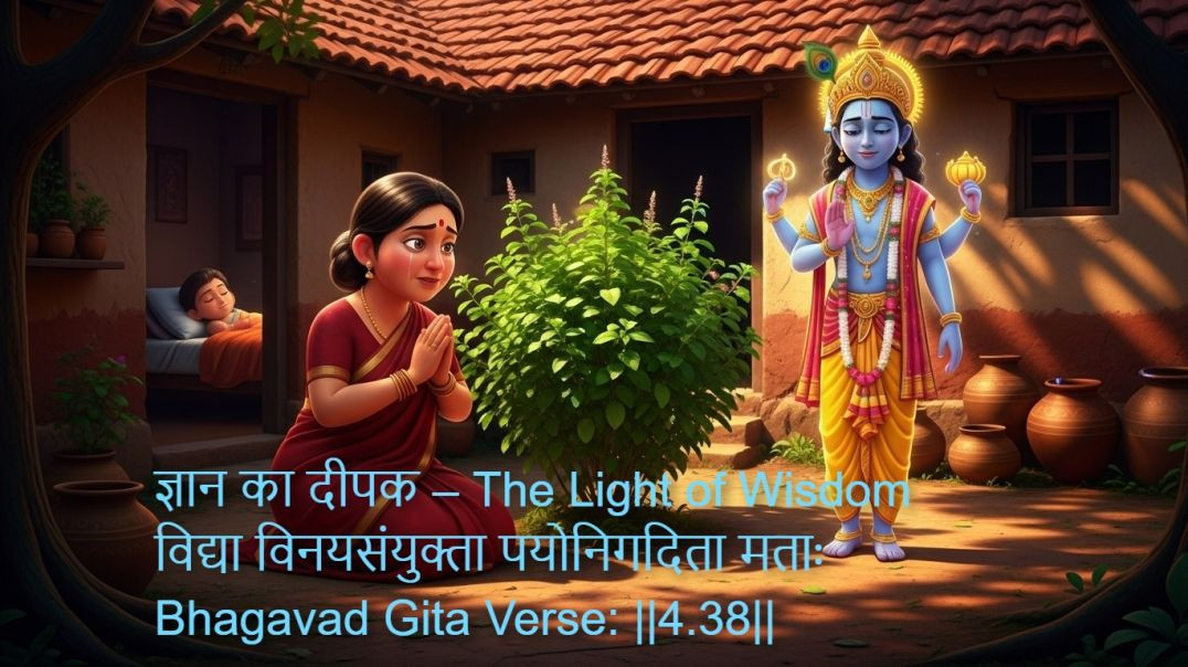 ज्ञान का दीपक – The Light of Wisdom