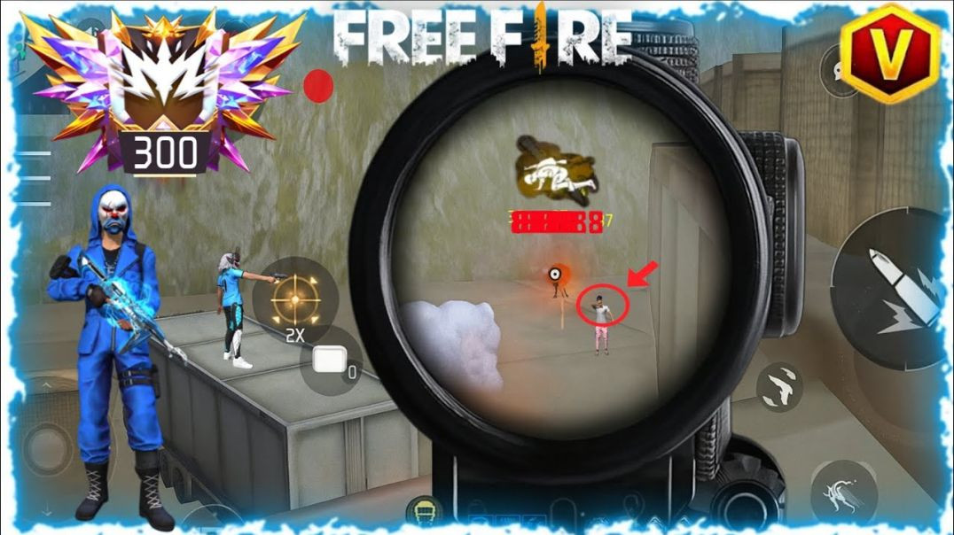 ⁣300 Rank Power 💥 | Free Fire Victory Vibes