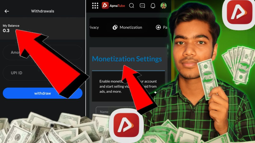 ⁣ApnaTube Channel Monetization Kaise On Kare? | 100% Working Method