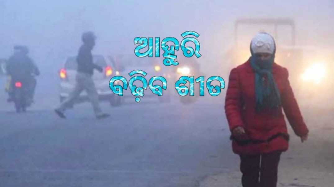 ⁣ଘନ କୁହୁଡି଼ ନେଇ ୫ ଜିଲ୍ଲାକୁ ୱେଲୋ ଓ୍ବାର୍ଣ୍ଣିଂ।