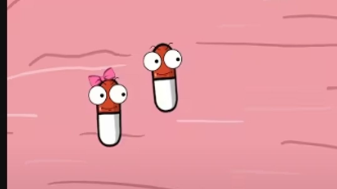 How do painkillers actually find the pain？ #shorts