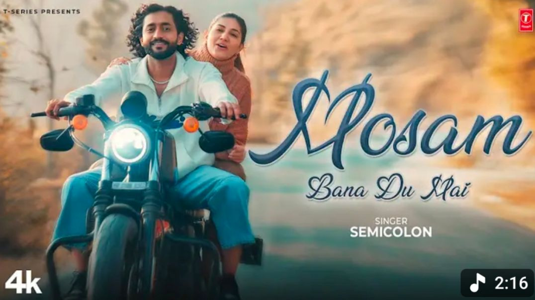 ⁣Sapna_Choudhary__Mosam_Bana_Du_Mai__Semicolon___New_Haryanvi_Song_2025___T-Series_Haryanvi(720p)