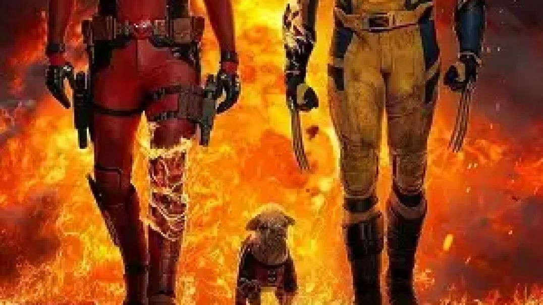 ⁣Deadpool And Wolverine 2024 BluRay 1080p.Hindi.English.DD.5.1.x264.ESubs
