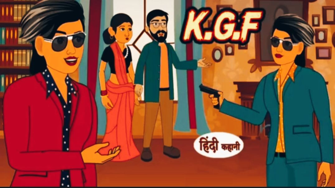 ⁣🔥 KGF Wali Bahu – Power, Attitude aur Pure Mass! | Moral stories in hindi| hindi kahaniya