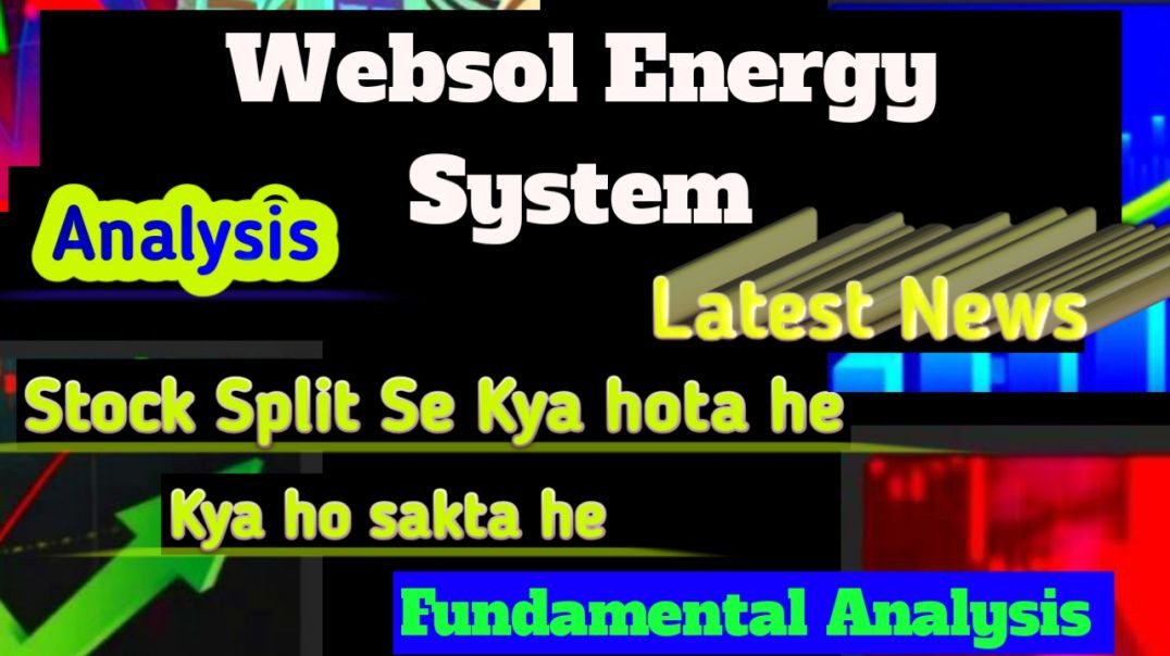 ⁣Websol Energy System Share Latest News