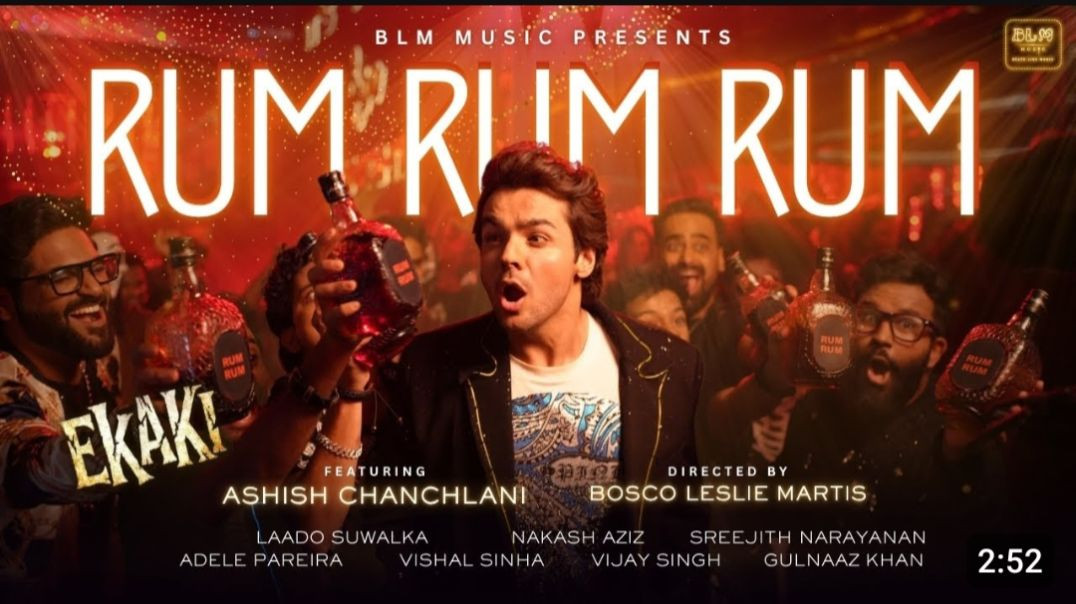 ⁣Rum Rum Rum - Ekaki _ Nakash Aziz _ Bosco Martis _ BLM Music _ Ashish Chanchlani _Sreejith Narayanan