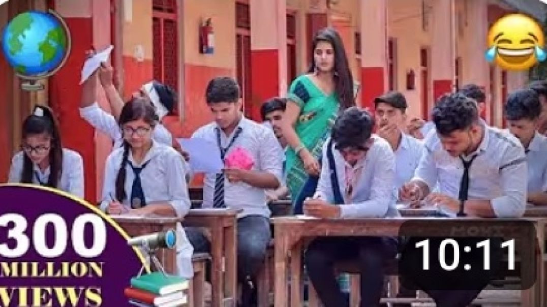⁣School Life _ the mridul _ Pragati _ Nitin(360P)
