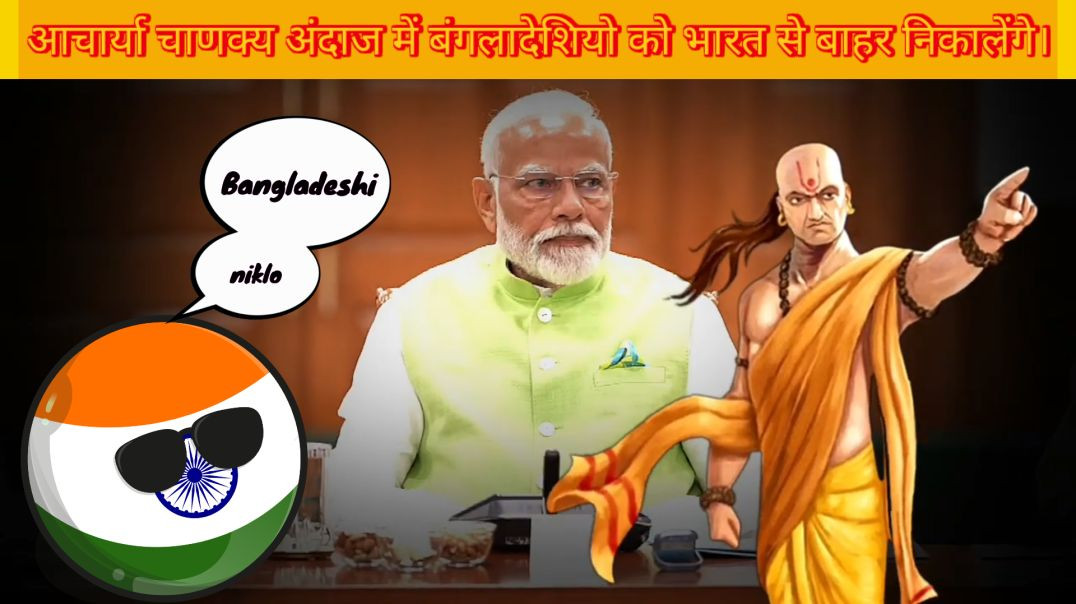 ⁣भारत सरकार का फैसला अब देश बांग्लादेशी विरोधीयों को बाहर की के रहेंगे ।