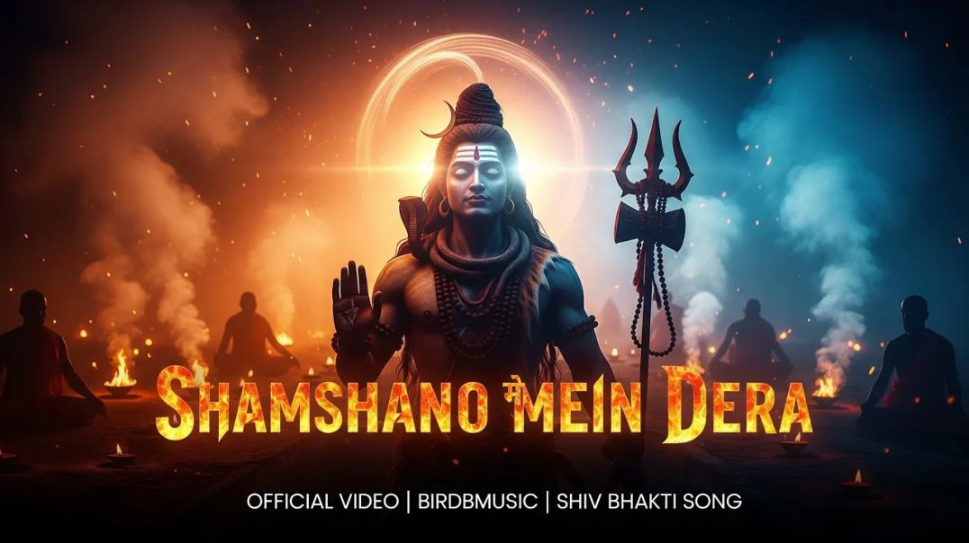 ⁣Shamshano Mein Dera (शमशानों में डेरा)_ New Song _ Official Video _ BirdBmusic