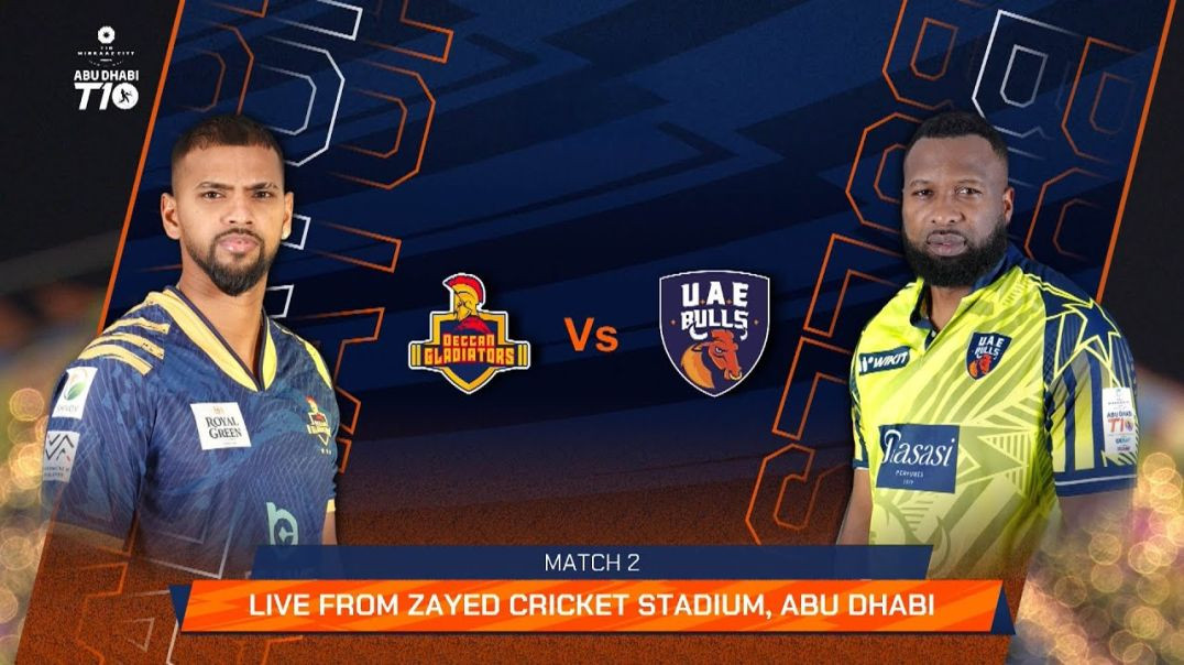⁣02 Highlights_ Deccan Gladiators vs UAE Bulls _ Season