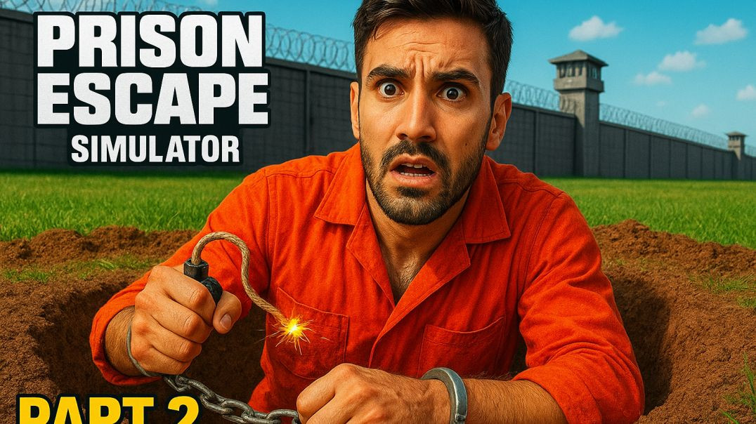⁣“ESCAPED Prison Using Only a BOMB!! 😱 | Prison Escape Simulator” #gaming