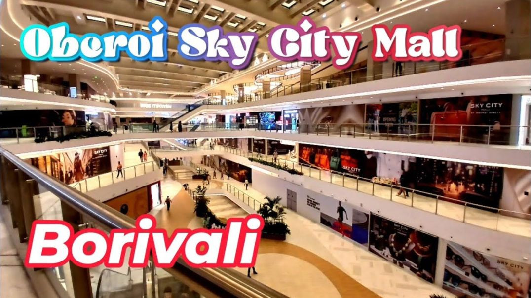 ⁣Oberoi Sky City Mall Borivali