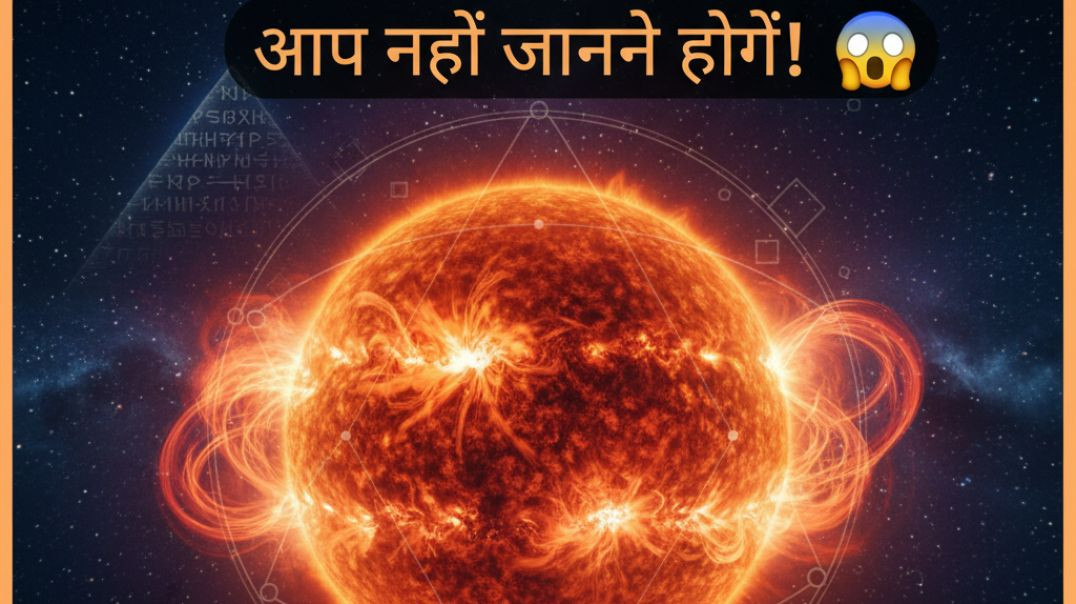 ⁣सूर्य के कुछ amazing facts जानकर आप चौक जायेगे