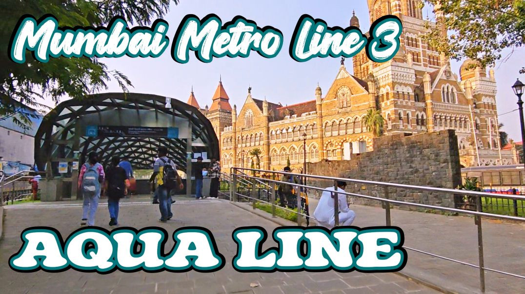 Mumbai Metro Line 3 Aqua Line