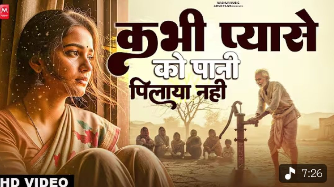 Video___कभी_प्यासे_को_पानी_पिलाया_नही___Nirgun_Bhajan_2025___Kabhi_Pyase_ko_Pani_Pilaya_Nhi__#nirgun