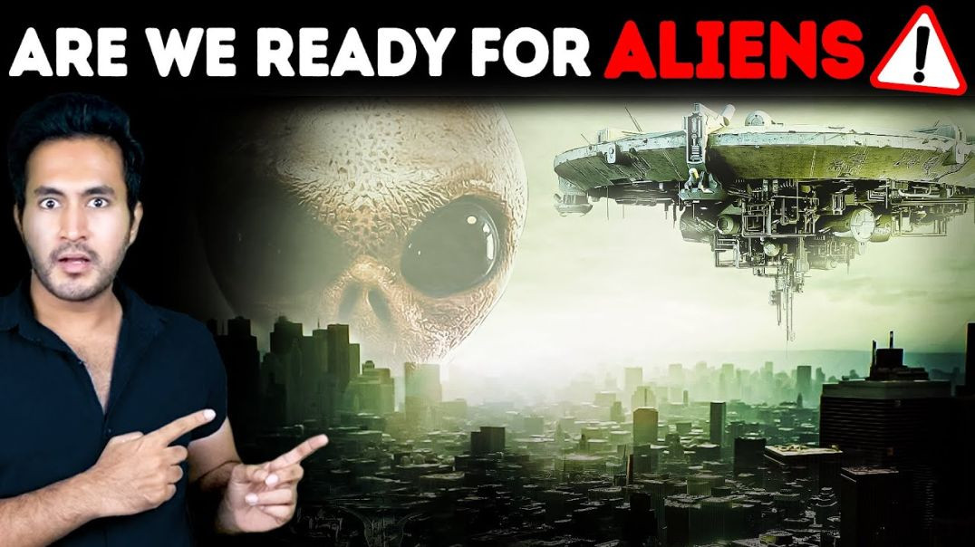 ⁣What If ALIENS Arrive Tomorrow How Will YOU Survive