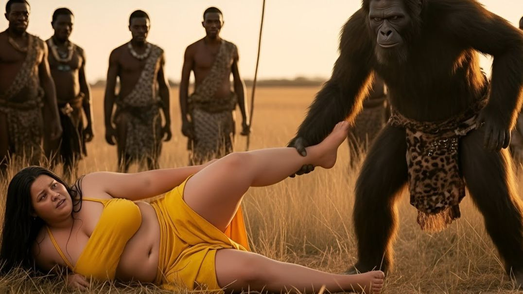 ⁣Millions of Years Ago _ Hominid Woman’s Revenge_ Her Tribe Strikes Back in the Stone Age