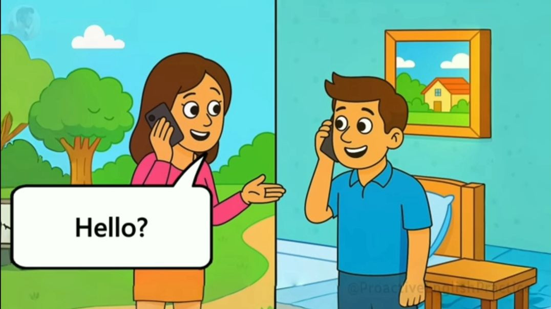 ⁣How to talk on call 🤙📲