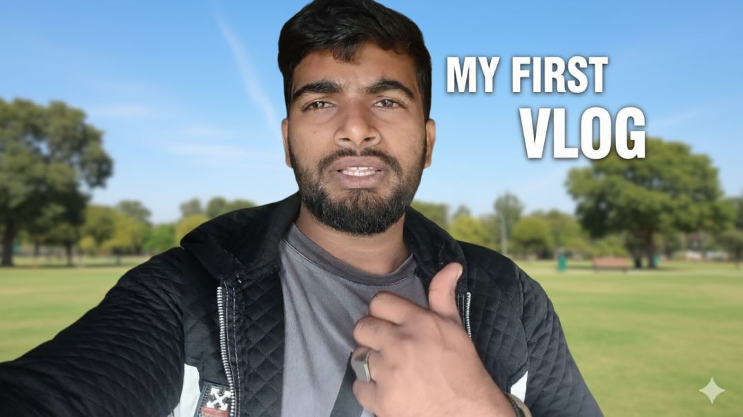 ⁣My first vlog video 2026 natural vlog video