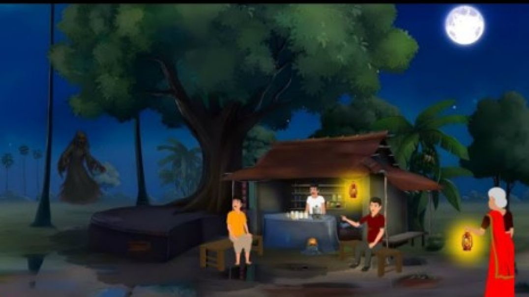 ⁣ठंड  की वो 12 बजे की रात _ Thnd Me Wo Khatranak Raat _ Horror story _ Moral Story _ Bhutiya Kahani(3