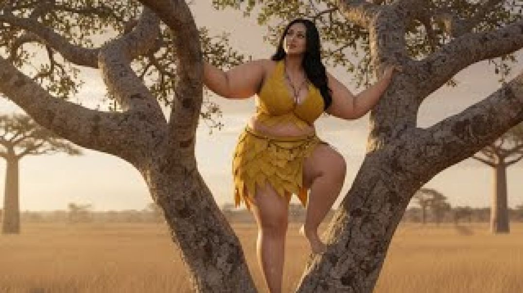 ⁣Millions of Years Ago _ A Lone Hominid Woman Caught Stealing a Hunt Faces Brutal Justice