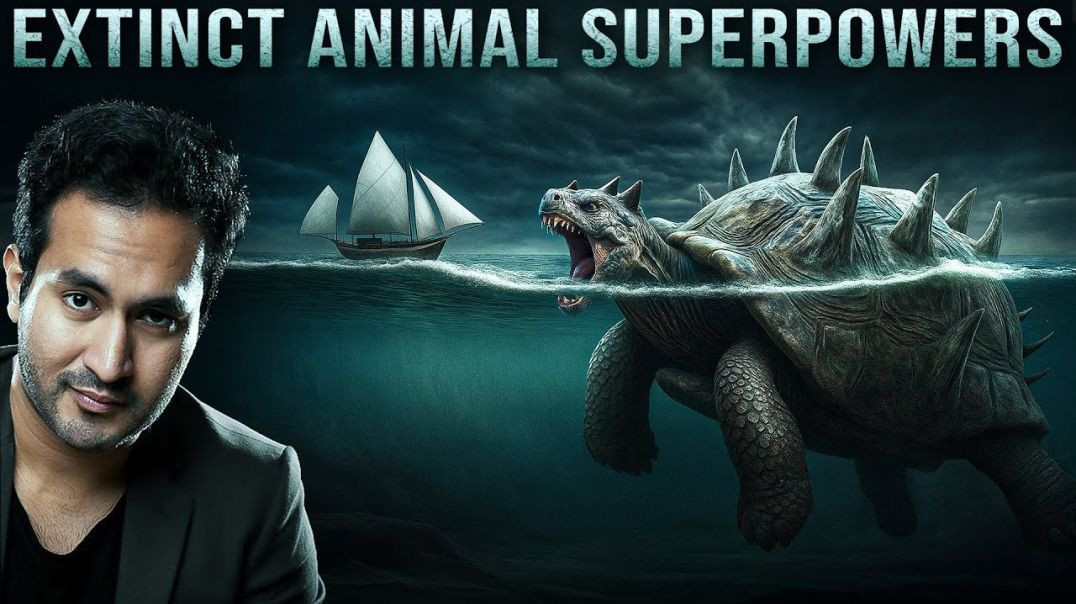 ⁣Extinct Animals Had Superpowers – What We Lost