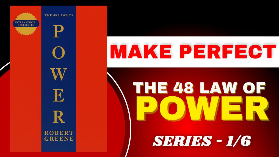 ⁣Motivational video | 48 law of power  part 1