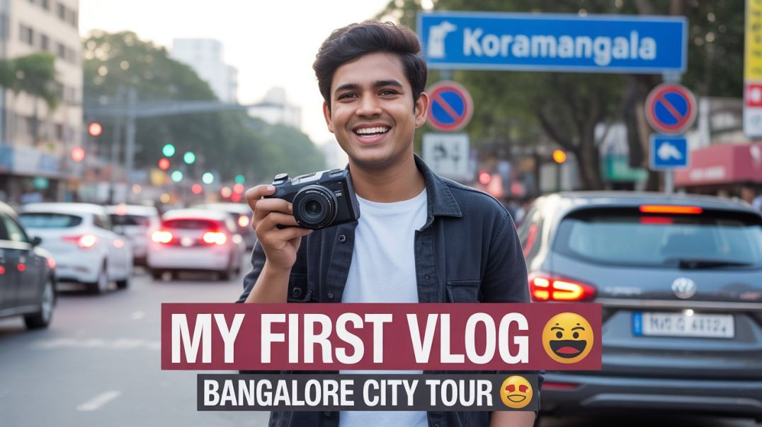 ⁣My First Vlog 😍 | Bangalore City में मस्ती 💥 | Must Watch Travel Vlog