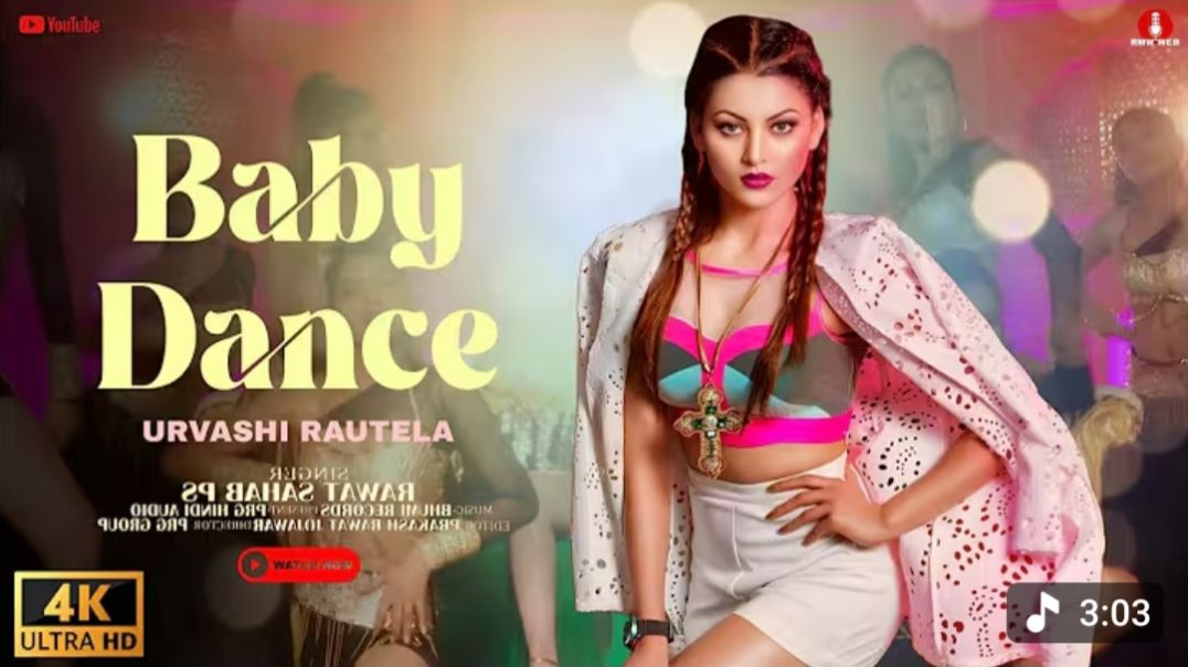 ⁣🔥 Baby Dance (Official Item Song) _ Urvashi Rautela _ Trending Bollywood Dance 2025 _ 4K Ultra HD 💃(