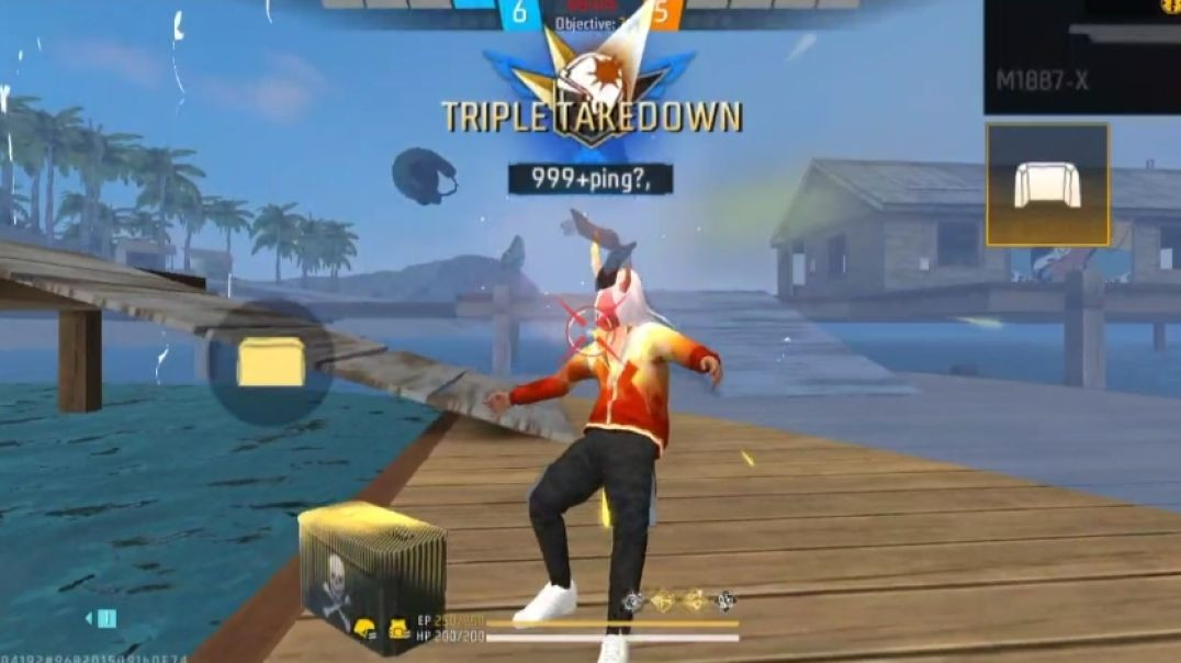 ⁣Free fire gameplay#freefire#tending