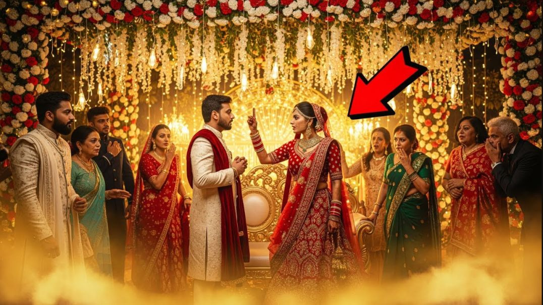 ⁣दुल्हन की हैरान करने वाली प्रतिक्रिया जब युवक ने दहेज ठुकराया?