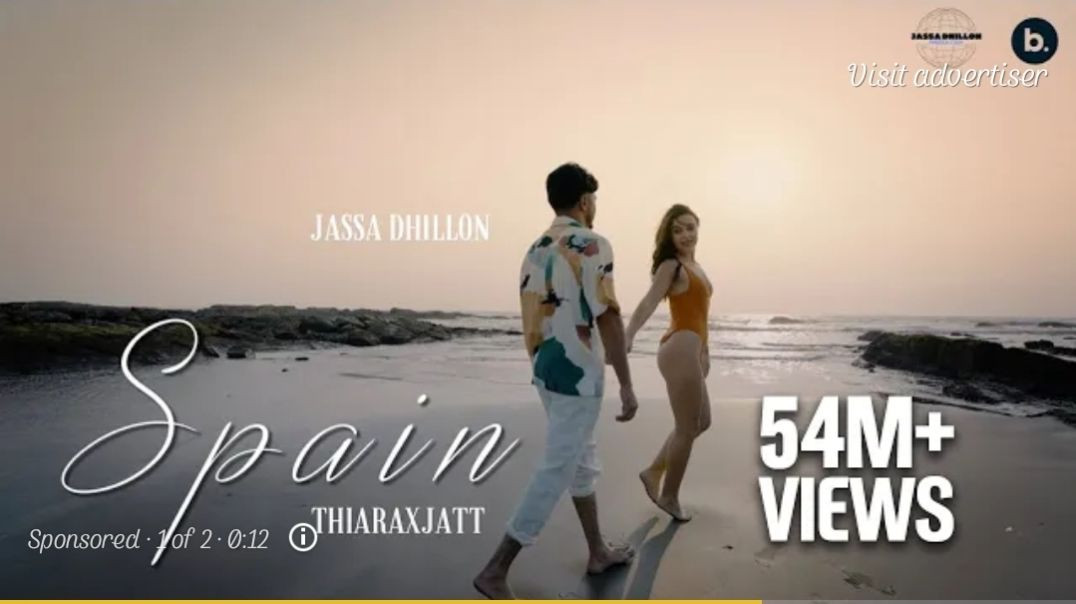 ⁣Spain (Official Video with Extended Version) _ Jassa Dhillon _ thiarajxtt _ VIBIN(1080P_HD)