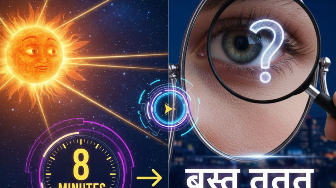 ⁣सूर्य के कुछ amazing facts जानकर आप चौक जायेगे