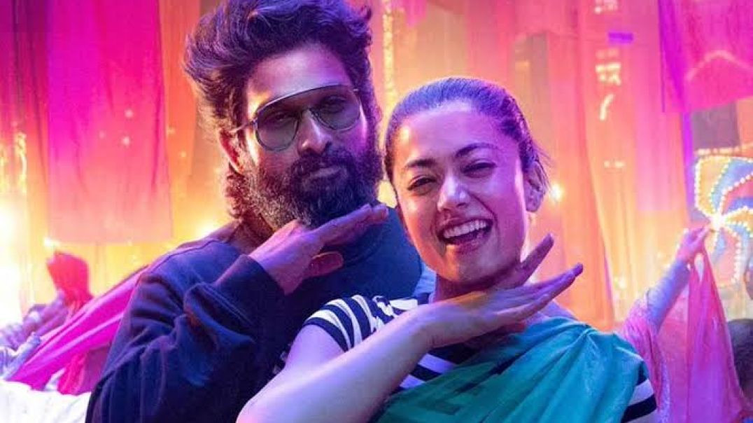 ⁣Angaaron_Hindi 4K HD Video Song (Pushpa2)