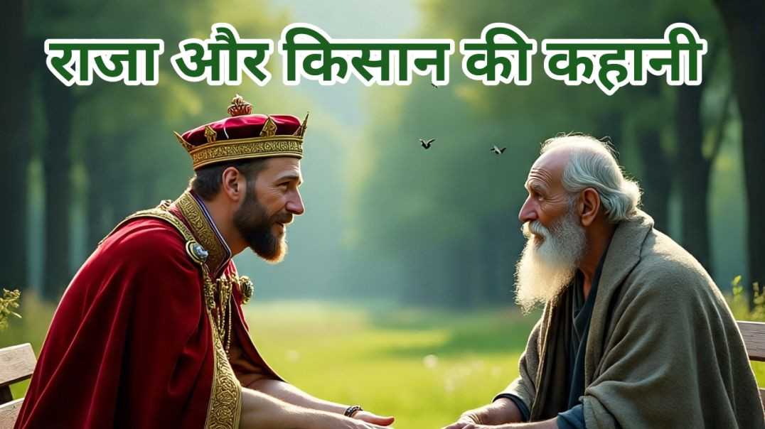 ⁣राजा और किसान की कहानी | Raja aur Kisan Story | Moral Story for Kids in राजा और किसान की कहानी  Raja