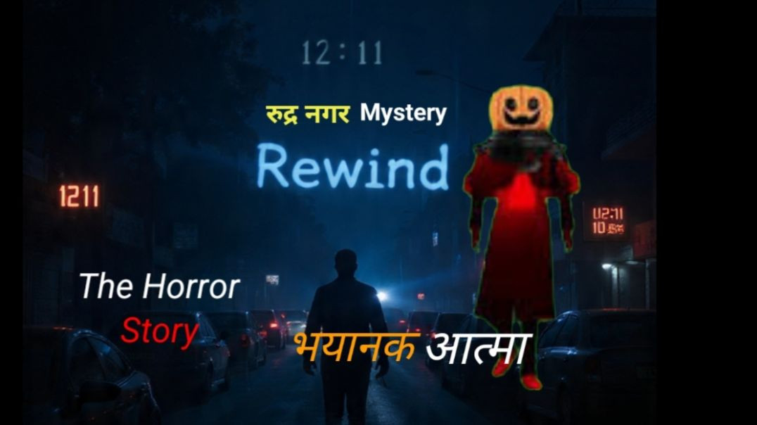 ⁣“रुद्रनगर का रहस्य: 12:11 AM की वो रात जिसने सब बदल दिया